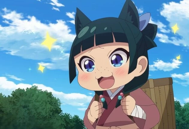 Кадр из 1 сезона аниме Монолог фармацевта