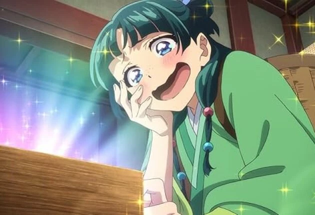 Кадр из 1 сезона аниме Монолог фармацевта