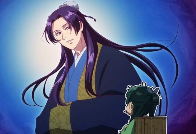 Кадр из 1 сезона аниме Монолог фармацевта