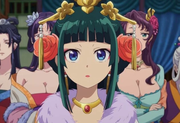 Кадр из 1 сезона аниме Монолог фармацевта