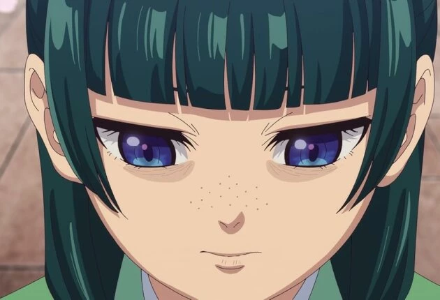 Кадр из 1 сезона аниме Монолог фармацевта