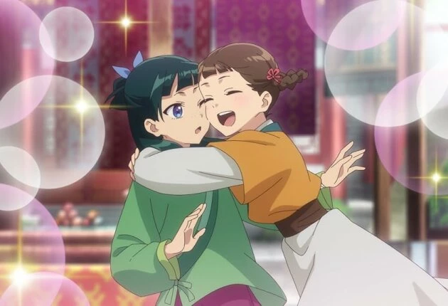 Кадр из 2 сезона аниме Монолог фармацевта