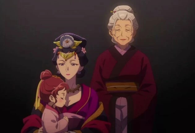 Кадр из 2 сезона аниме Монолог фармацевта