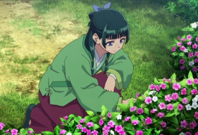 Кадр из 2 сезона аниме Монолог фармацевта