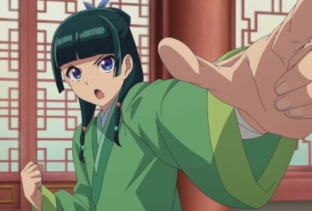 Картинка из аниме Монолог фармацевта 2023 года